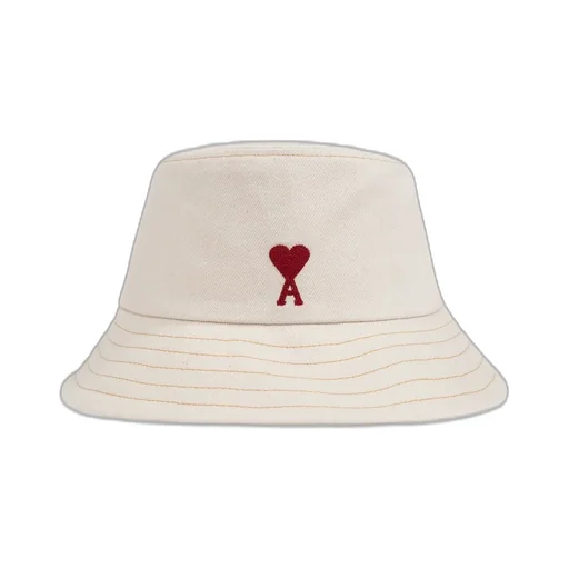 Ami De Coeur Logo Embroidered Bucket Hat