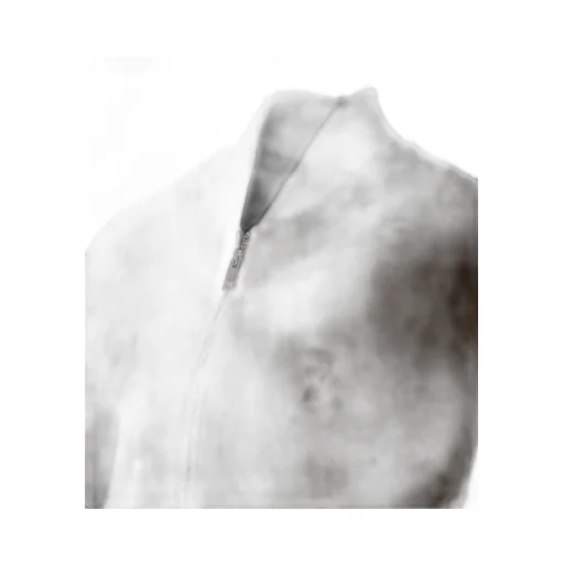 Logo Embroidered Zipped Jacket