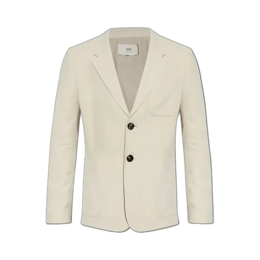 Single-Breasted Long Sleeved Blazer