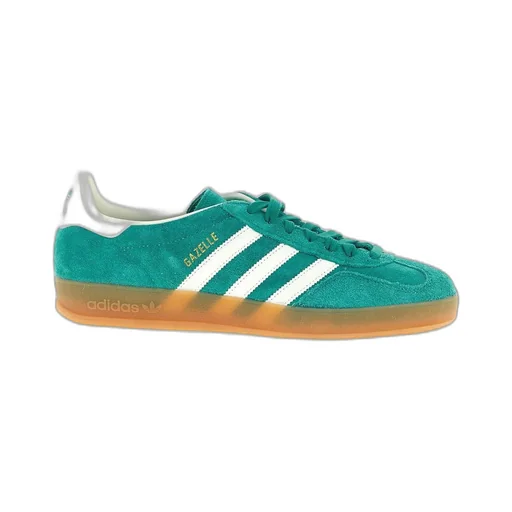 Gazelle Indoor Lace-Up Sneakers