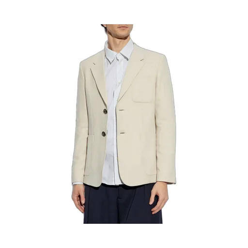 Single-Breasted Long Sleeved Blazer