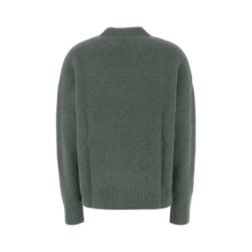 Ami De Coeur Logo Intarsia-Knit Jumper
