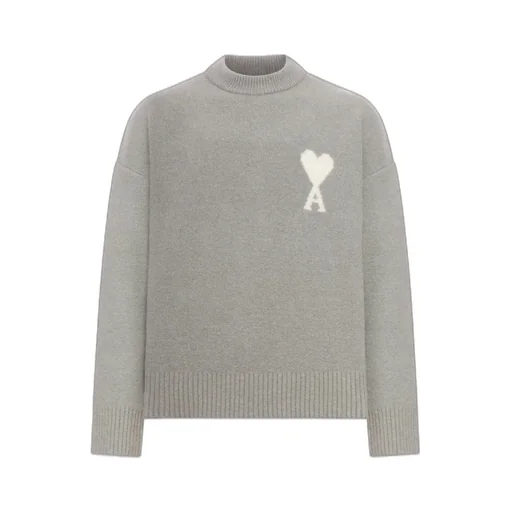 Logo Detailed Crewneck Jumper