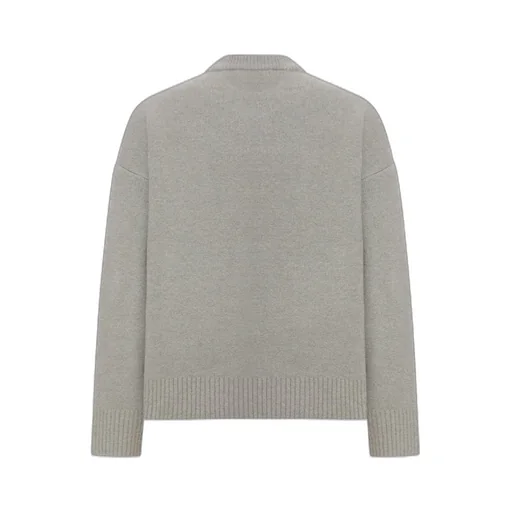 Logo Detailed Crewneck Jumper