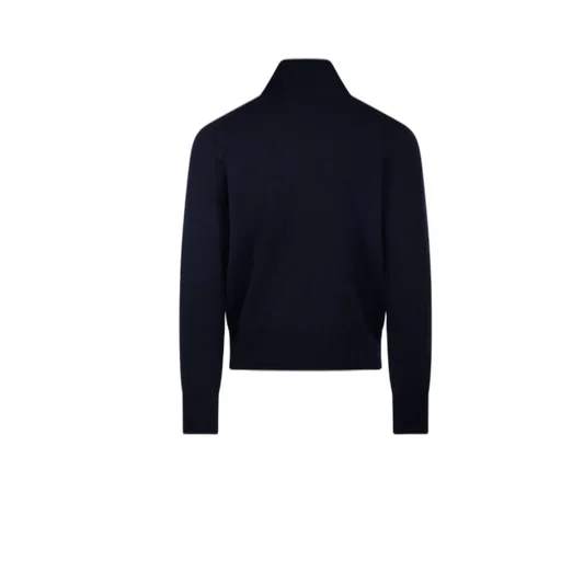 Logo Detailed Roll Neck Sweater