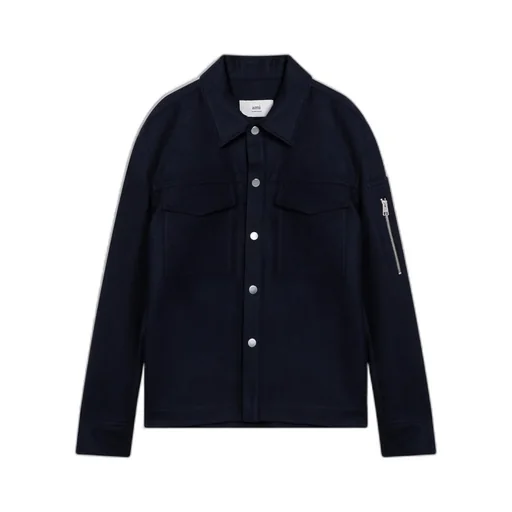 Buttoned Up Long-Sleeved Shirt
