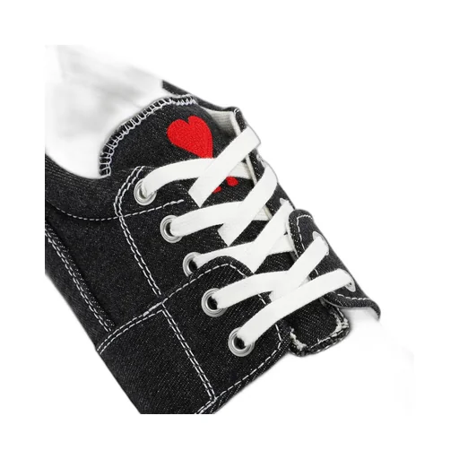 Ami De Coeur Lace-Up Sneakers