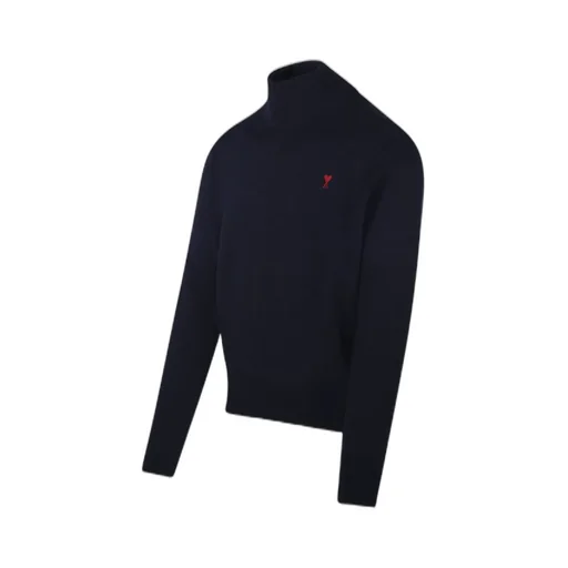 Logo Detailed Roll Neck Sweater