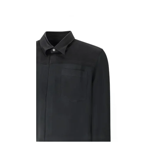 Contrasted Top Long Sleeve Shirt