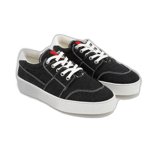 Ami De Coeur Lace-Up Sneakers