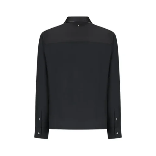 Contrasted Top Long Sleeve Shirt