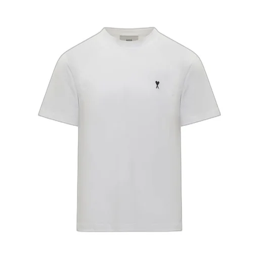 Logo Embroidered Crewneck T-Shirt