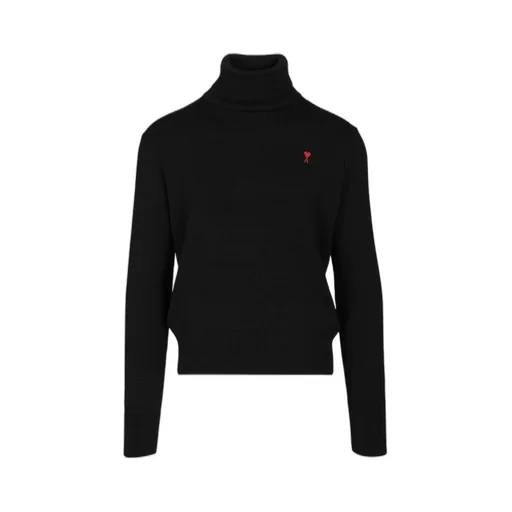 Ami De Coeur Turtleneck Jumper