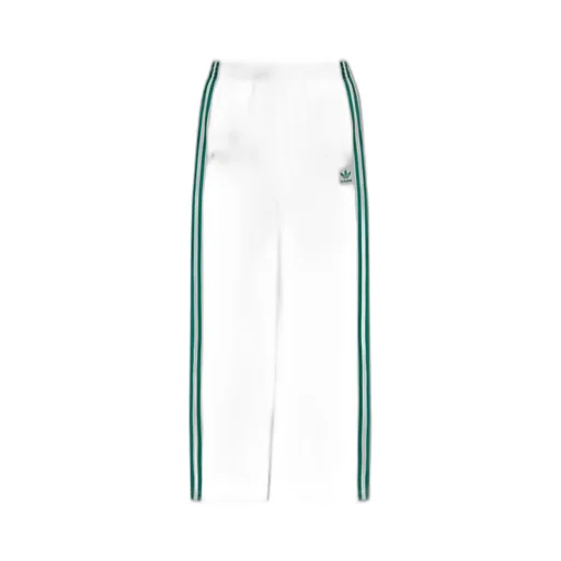 Logo Embroidered Side-Striped Sweatpants