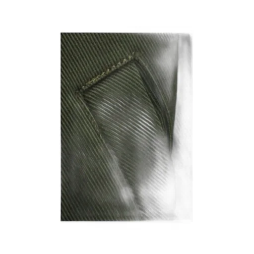Elasticated Hem Zipped Jacket