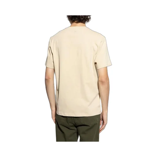 Logo Embossed Crewneck T-Shirt