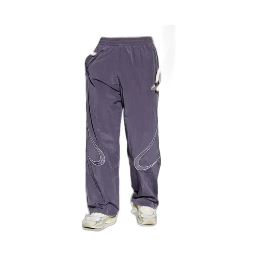 Logo Embroidered Trousers