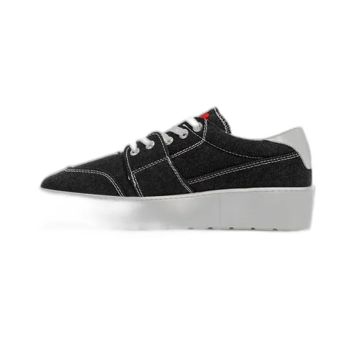 Ami De Coeur Lace-Up Sneakers