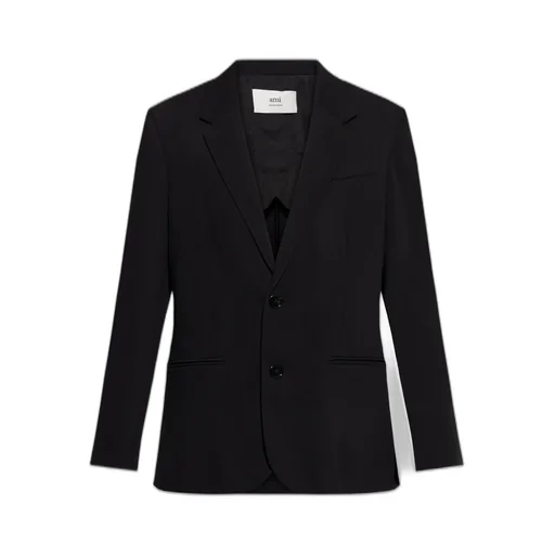 Single-Breasted Tailored Blazer