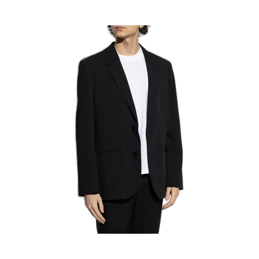 Single-Breasted Tailored Blazer