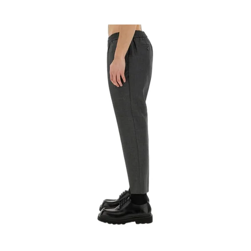 Mid Rise Tailored Cut Trousers