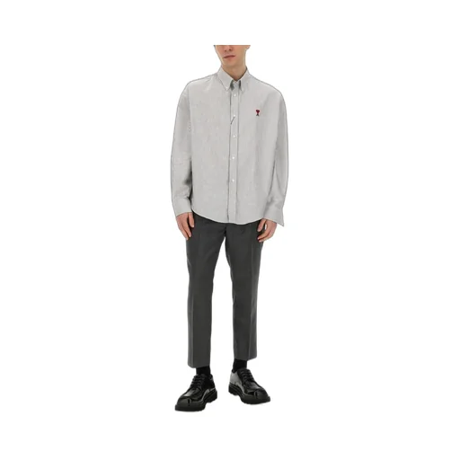 Mid Rise Tailored Cut Trousers