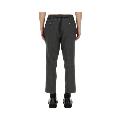 Mid Rise Tailored Cut Trousers