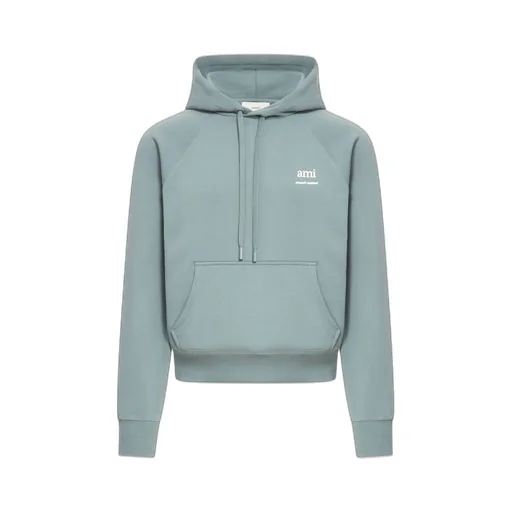 Ami De Coeur Logo-Printed Drawstring Hoodie