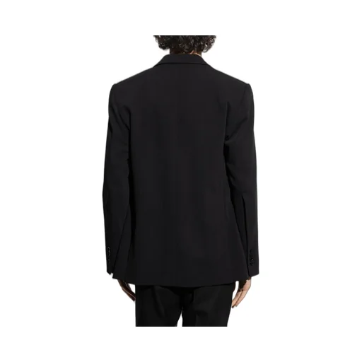 Single-Breasted Tailored Blazer