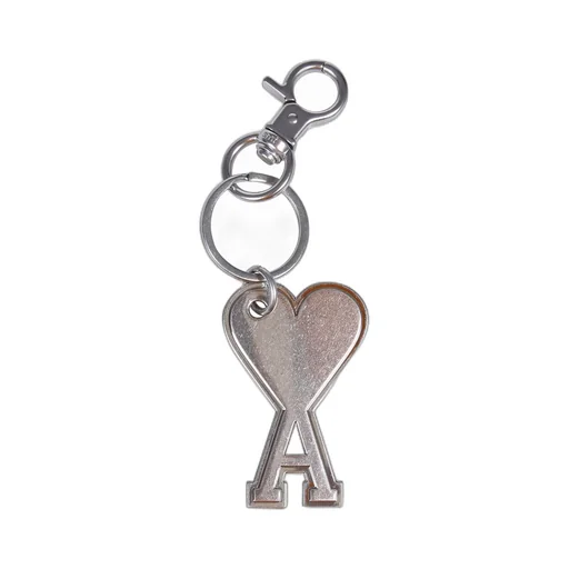 Logo-Charm Polished Finished Keyring