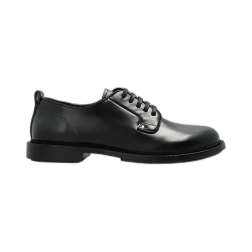 Anatomical-Toe Lace-Up Derby Shoes