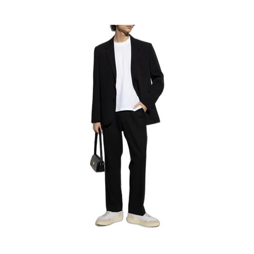 Single-Breasted Tailored Blazer