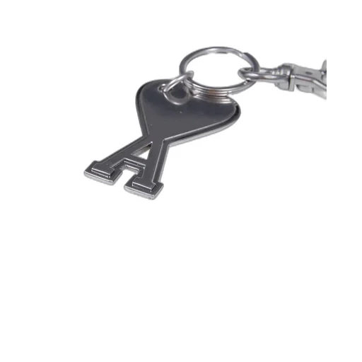 Logo-Charm Polished Finished Keyring