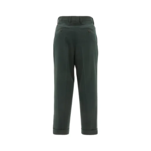 Pleated Tailored Trousers