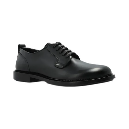 Anatomical-Toe Lace-Up Derby Shoes