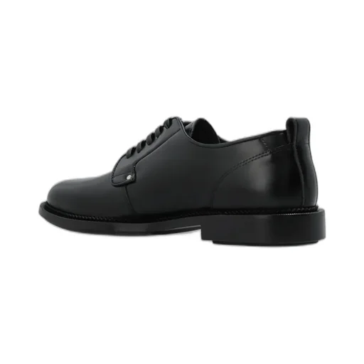 Anatomical-Toe Lace-Up Derby Shoes