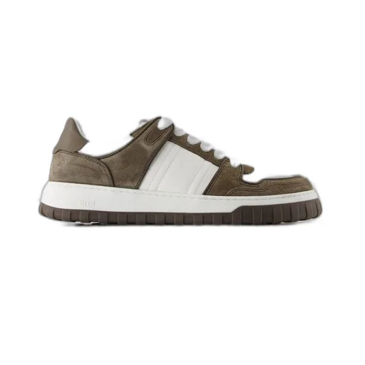 Logo Embossed Low-Top Sneakers
