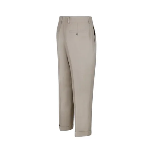 Pleat Detailed Tapered Trousers