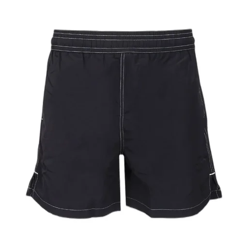 Logo Embroidered Swim Shorts
