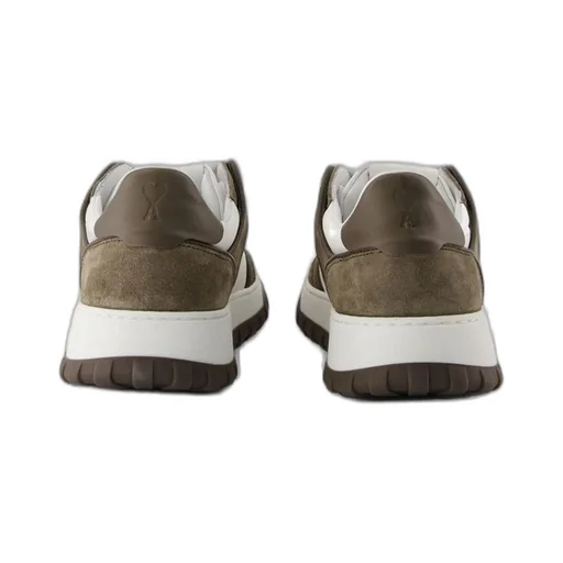 Logo Embossed Low-Top Sneakers