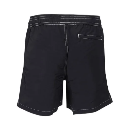 Logo Embroidered Swim Shorts
