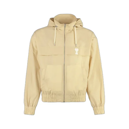 Ami De Coeur Hooded Zipped Jacket