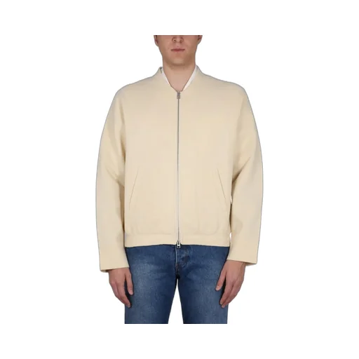 Zipped Bomber Jacket