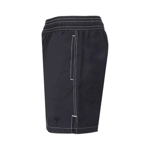Logo Embroidered Swim Shorts