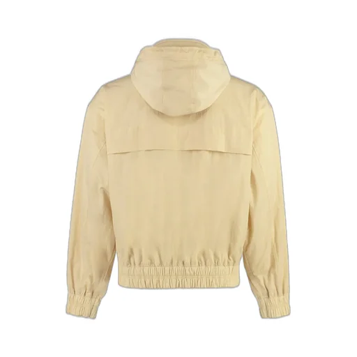 Ami De Coeur Hooded Zipped Jacket