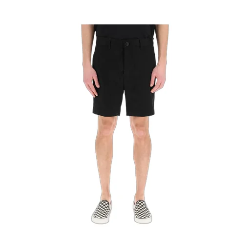 Button Detailed Bermuda Shorts