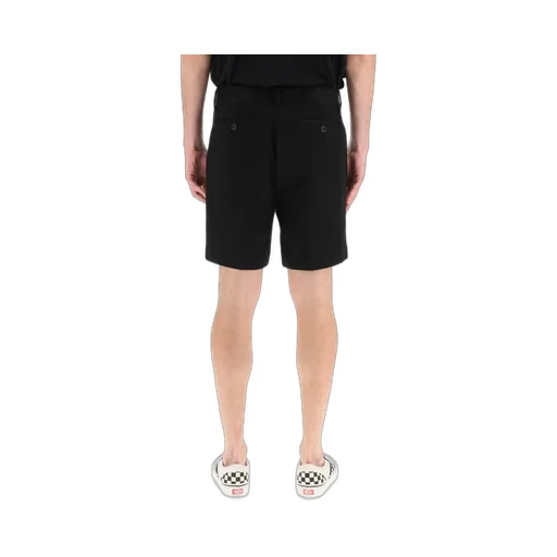 Button Detailed Bermuda Shorts