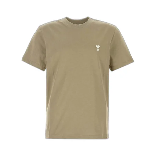 Logo Embroidered Crewneck T-Shirt