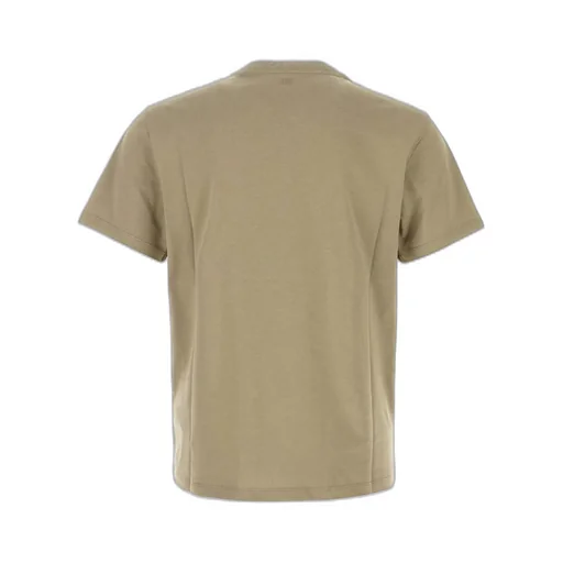 Logo Embroidered Crewneck T-Shirt