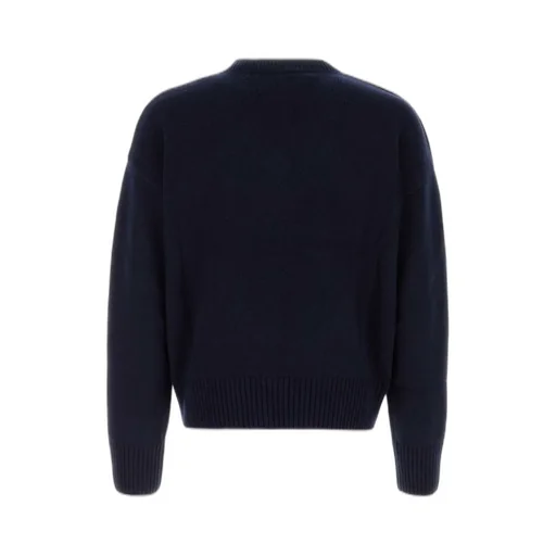 Ami De Coeur V-Neck Knitted Jumper